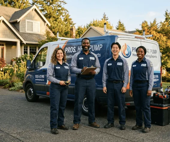 Heat Pump Installation company in Bivins, TX