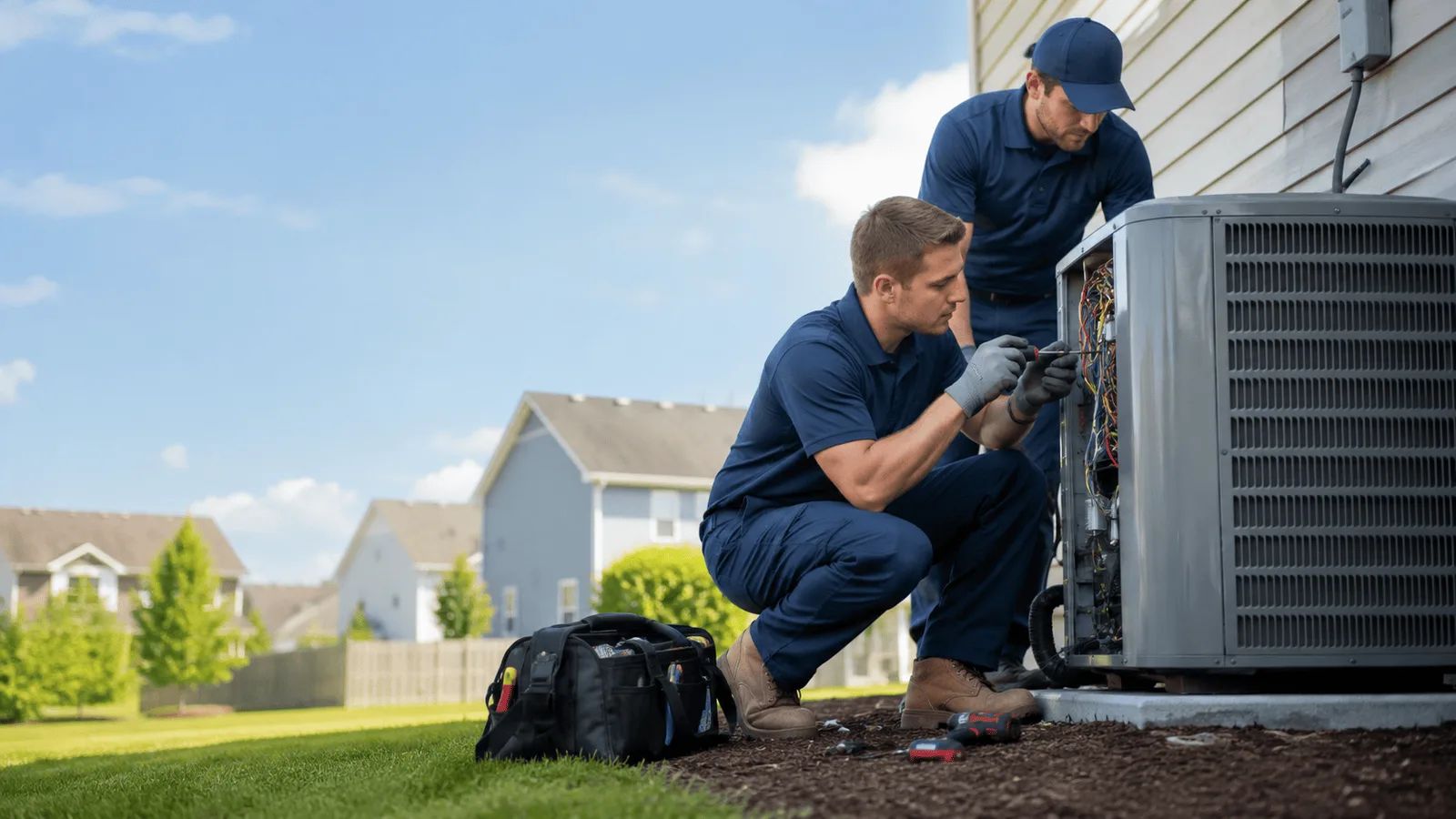 Heat Pump Installation in Bivins, TX near me